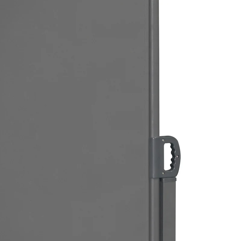 Doppel-Seitenmarkise 280g/m² Balkon-Markise Sonnenschutz Sichtschutz