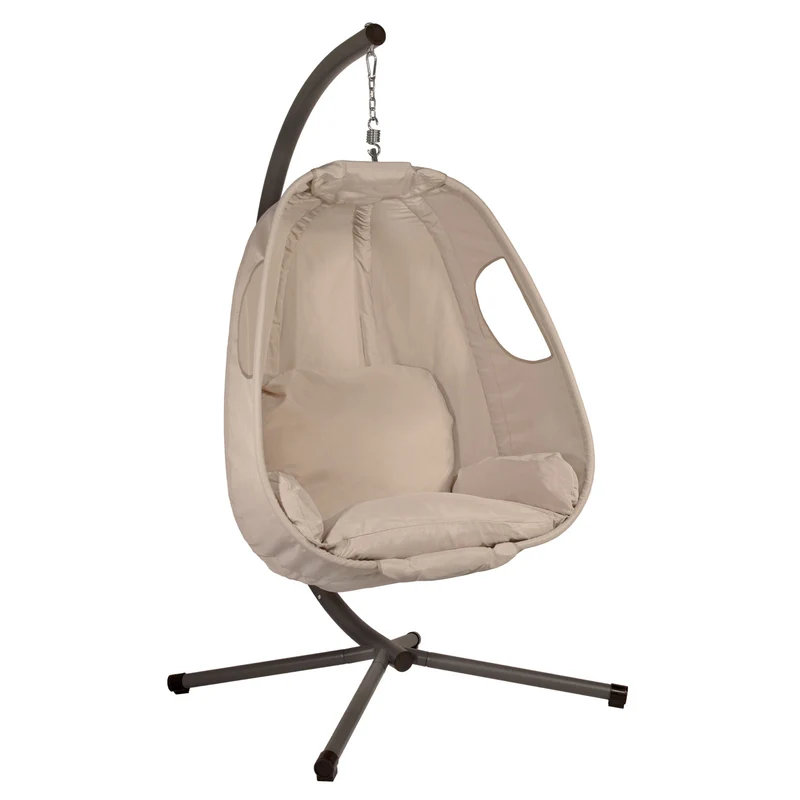 SNUGGY Set Hängesessel Abdeckhaube Beige (91451 + 91529)