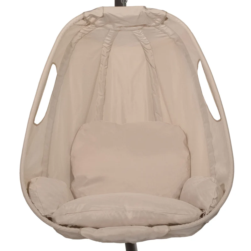 SNUGGY Set Hängesessel Abdeckhaube Beige (91451 + 91529)