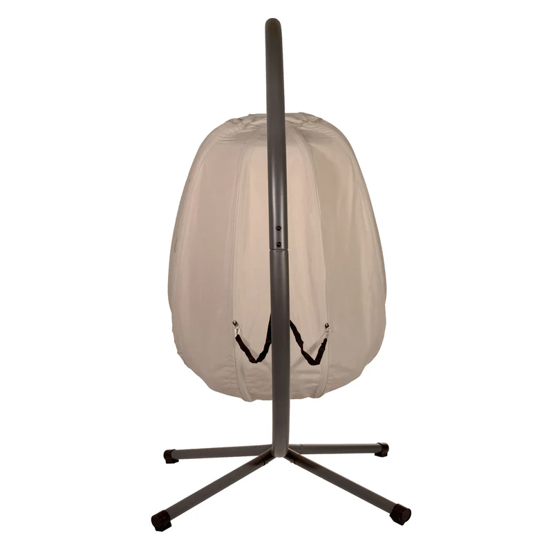SNUGGY Set Hängesessel Abdeckhaube Beige (91451 + 91529)