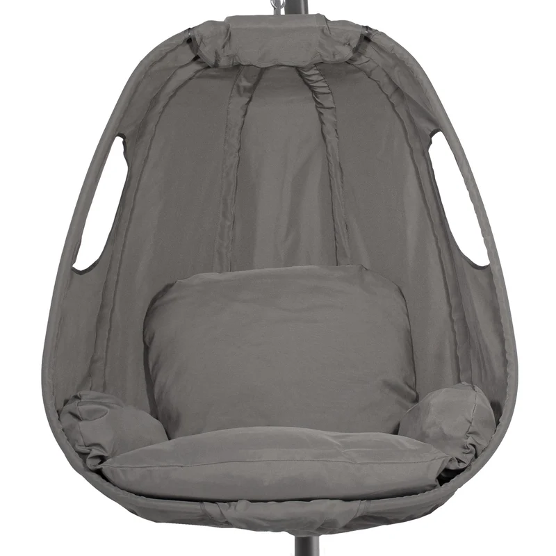 SNUGGY Set Hängesessel Abdeckhaube Grau (91450 + 91529)