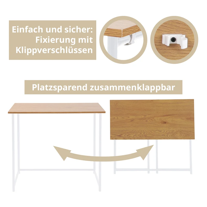 Schreibtisch klappbar