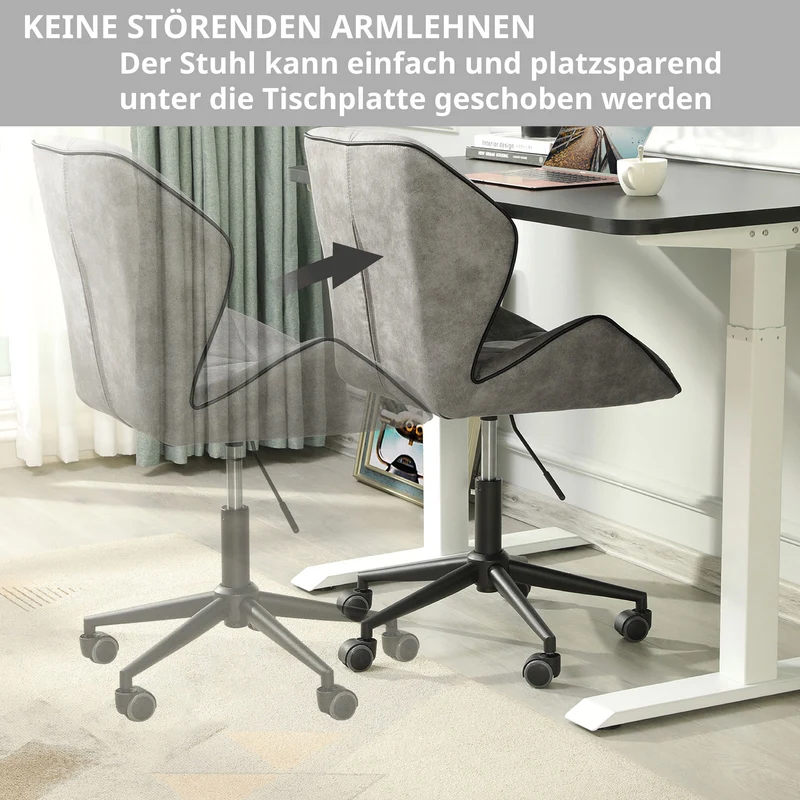 Schreibtischstuhl Diamant Steppung