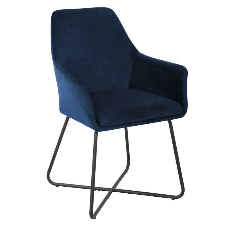 JOSIE Dining 2er Set Esszimmerstühle Sessel mit Armlehnen