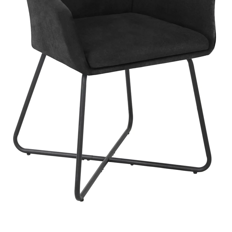 JOSIE Dining 2er Set Esszimmerstühle Sessel mit Armlehnen
