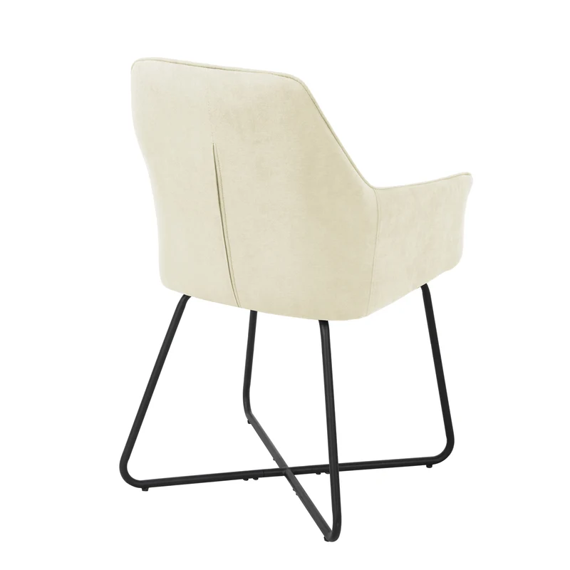 JOSIE Dining 2er Set Esszimmerstühle Sessel mit Armlehnen