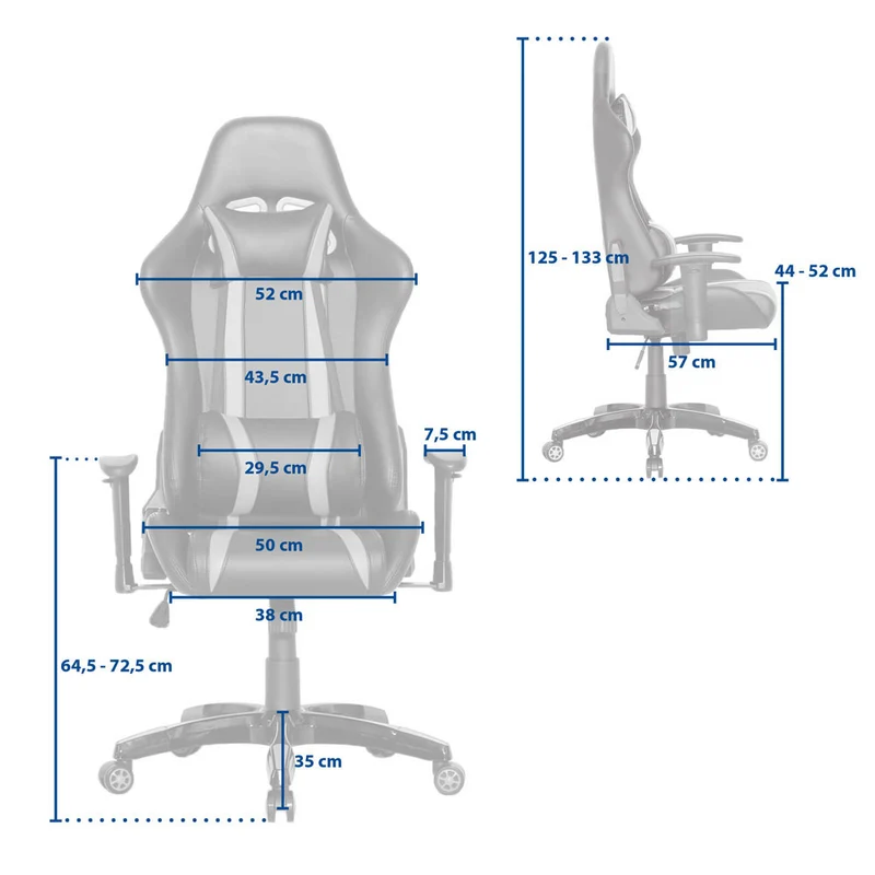 SVITA Gaming Sessel