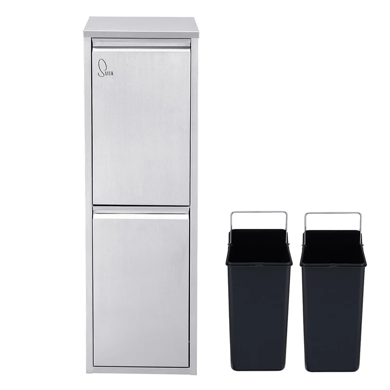 Mülleimer Wandbefestigung