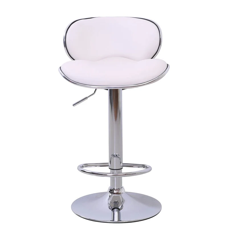 2er Set Barhocker Lounge Hocker Barstuhl Küchestuhl Tresenstuhl Cocktail weiß