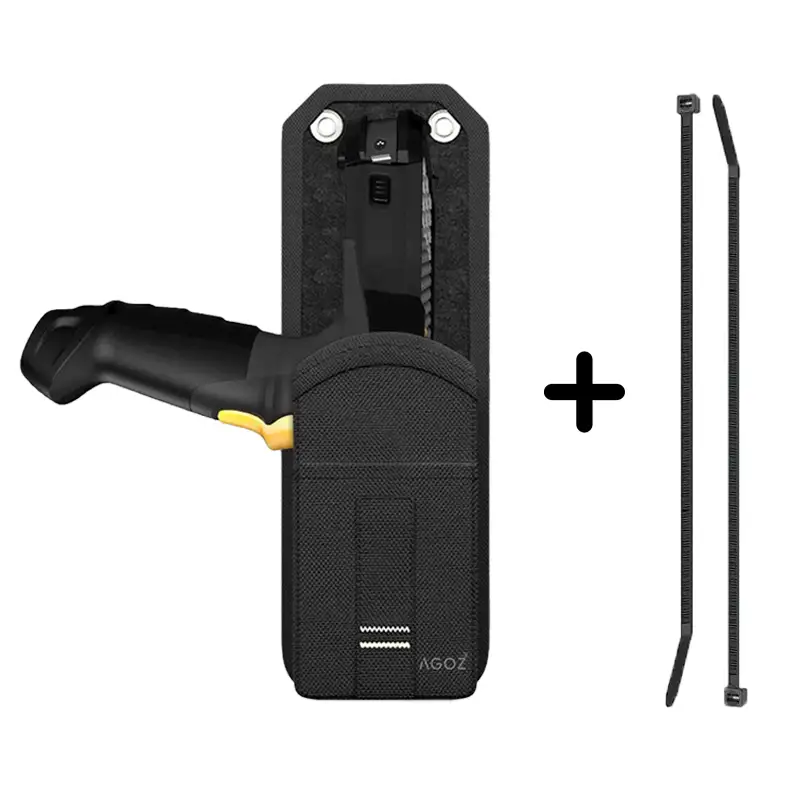 CipherLab Trigger-Griffholster für Hochvolumen-Gabelstapler-Scannen | Agoz