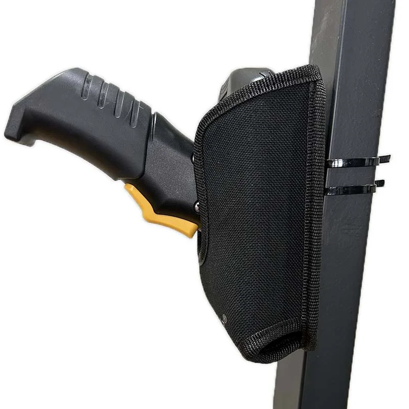 Zebra Triggergriff-Scanner mit Gabelstaplerhalterung für Scan-und-Fahr-Arbeitsabläufe | Agoz