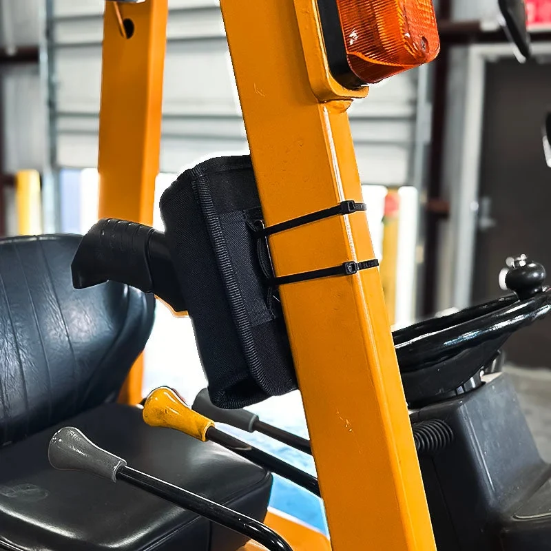 Zebra TC7X Halterung für Gabelstapler kompatibel mit Triggergriff