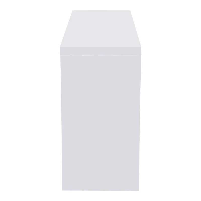 ANGULAR Schreibtisch mit Schublade Schminktisch Frisiertisch 120x40x76 cm