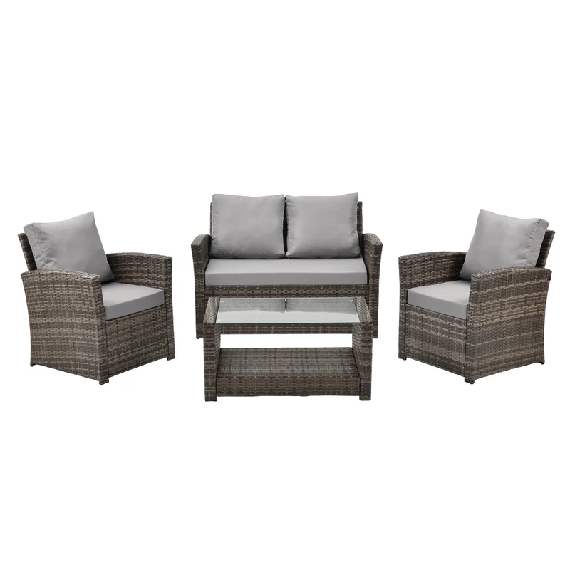 ROMA Polyrattan-Lounge