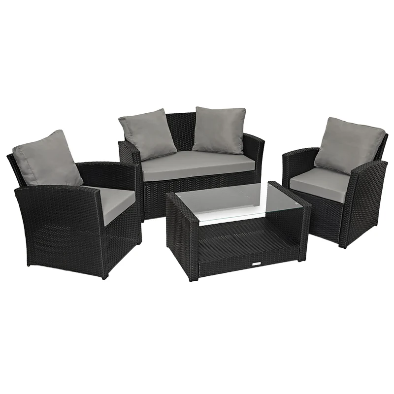 ROMA Polyrattan-Lounge