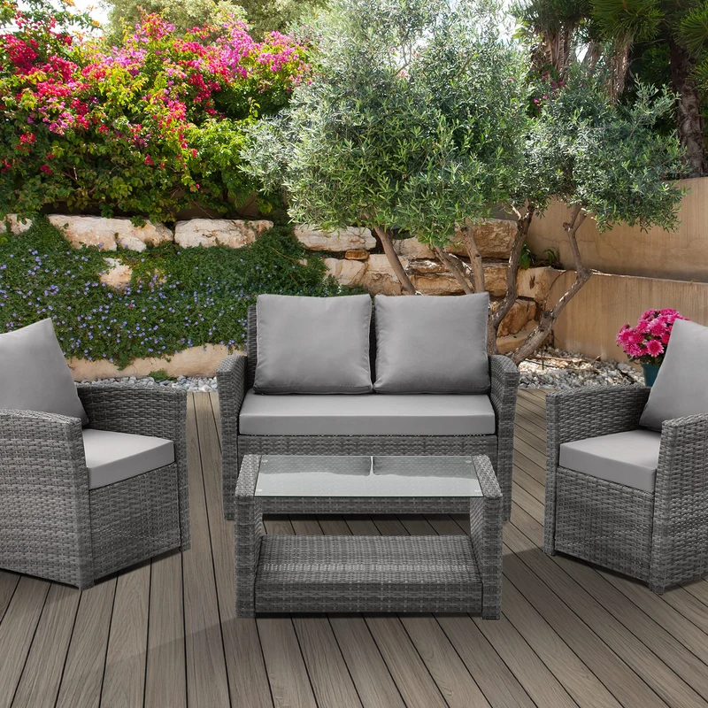 ROMA Polyrattan-Lounge