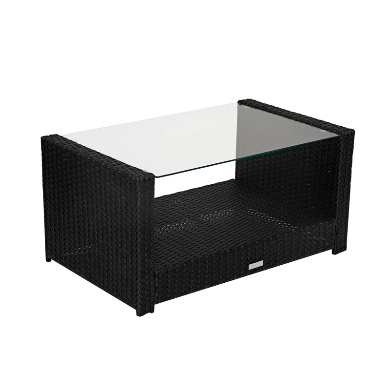 ROMA Polyrattan-Lounge