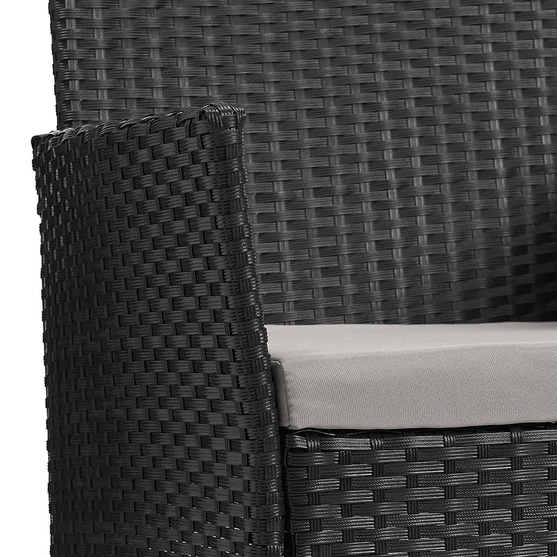BROOKLYN Polyrattan Sitzgruppe Lounge Gartenmöbel Set