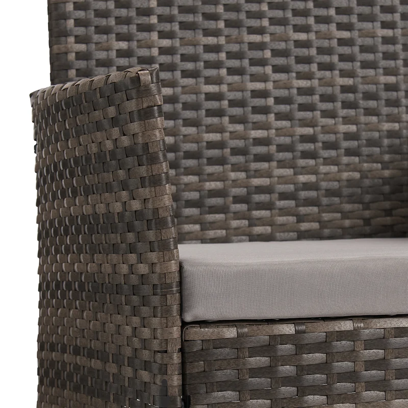 BROOKLYN Polyrattan Sitzgruppe Lounge Gartenmöbel Set