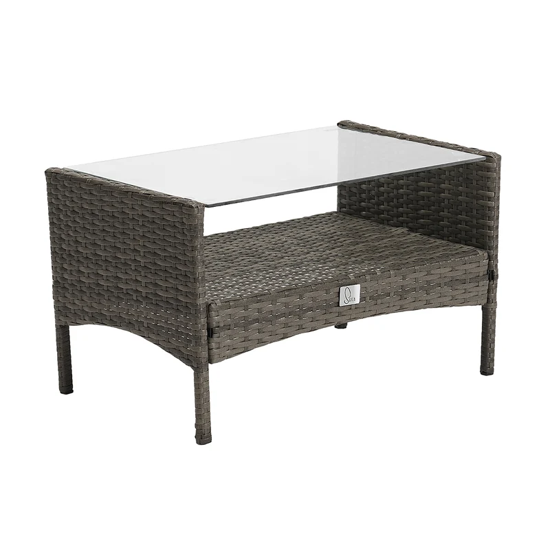 BROOKLYN Polyrattan Sitzgruppe Lounge Gartenmöbel Set