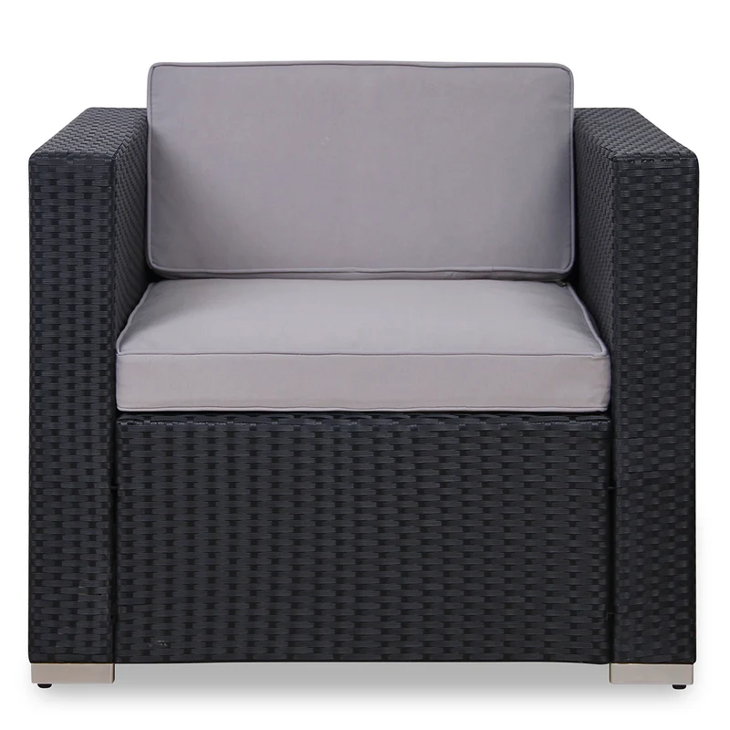 Lugano/California Polyrattan Sessel