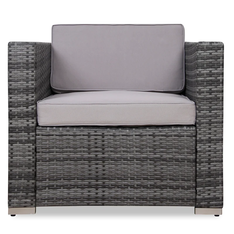 Lugano/California Polyrattan Sessel