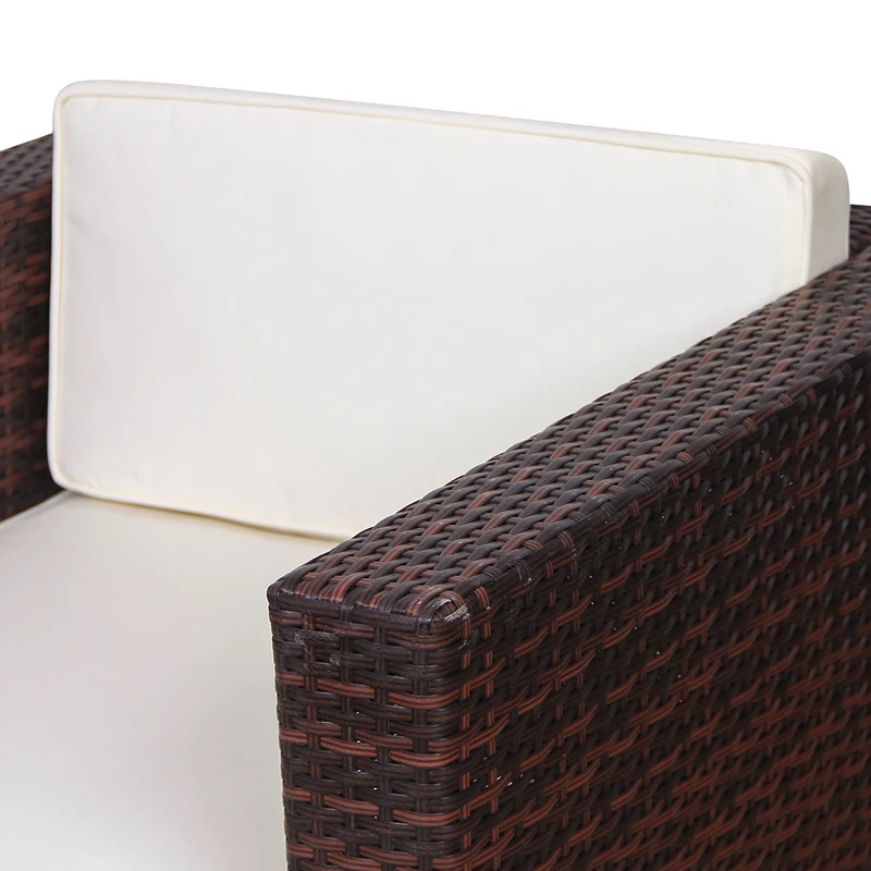 Lugano/California Polyrattan Sessel