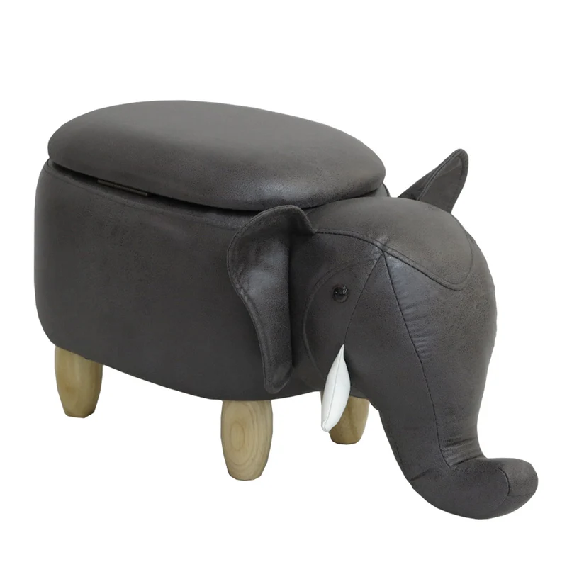Tierhocker mit Staufach