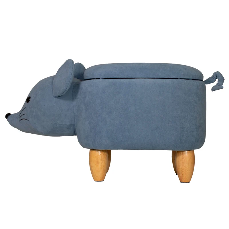 Tierhocker mit Staufach
