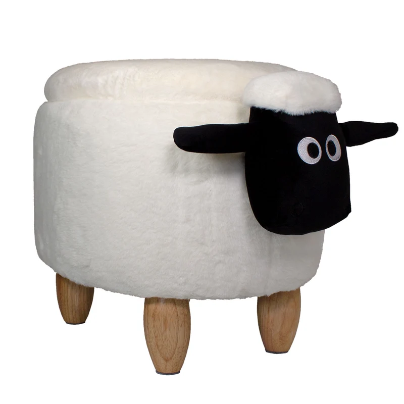 Tierhocker mit Staufach