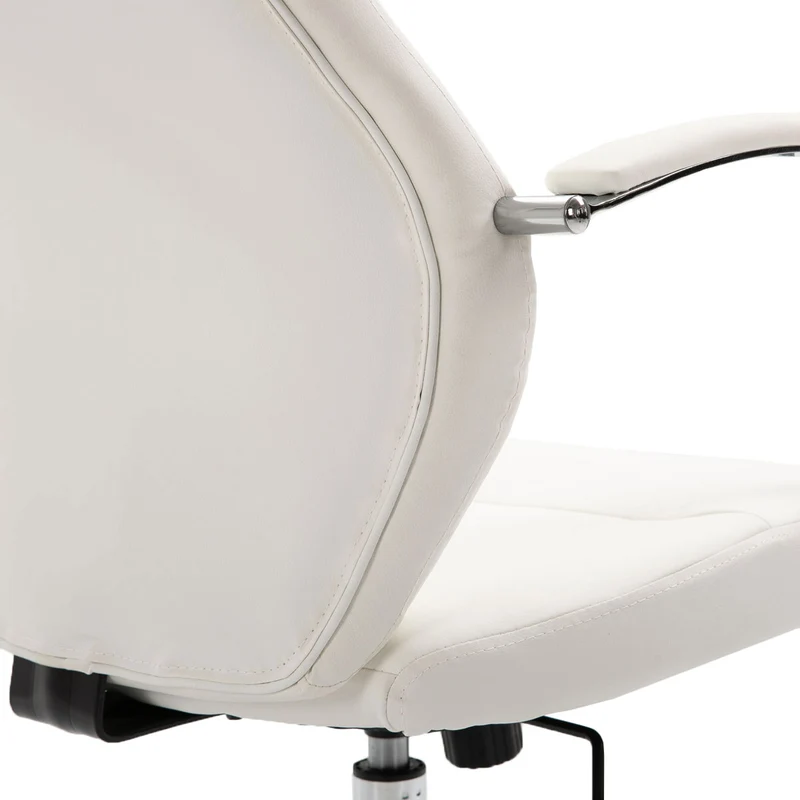 MELLOW Bürostuhl Drehstuhl Armlehnen Höhenverstellung Chefsessel